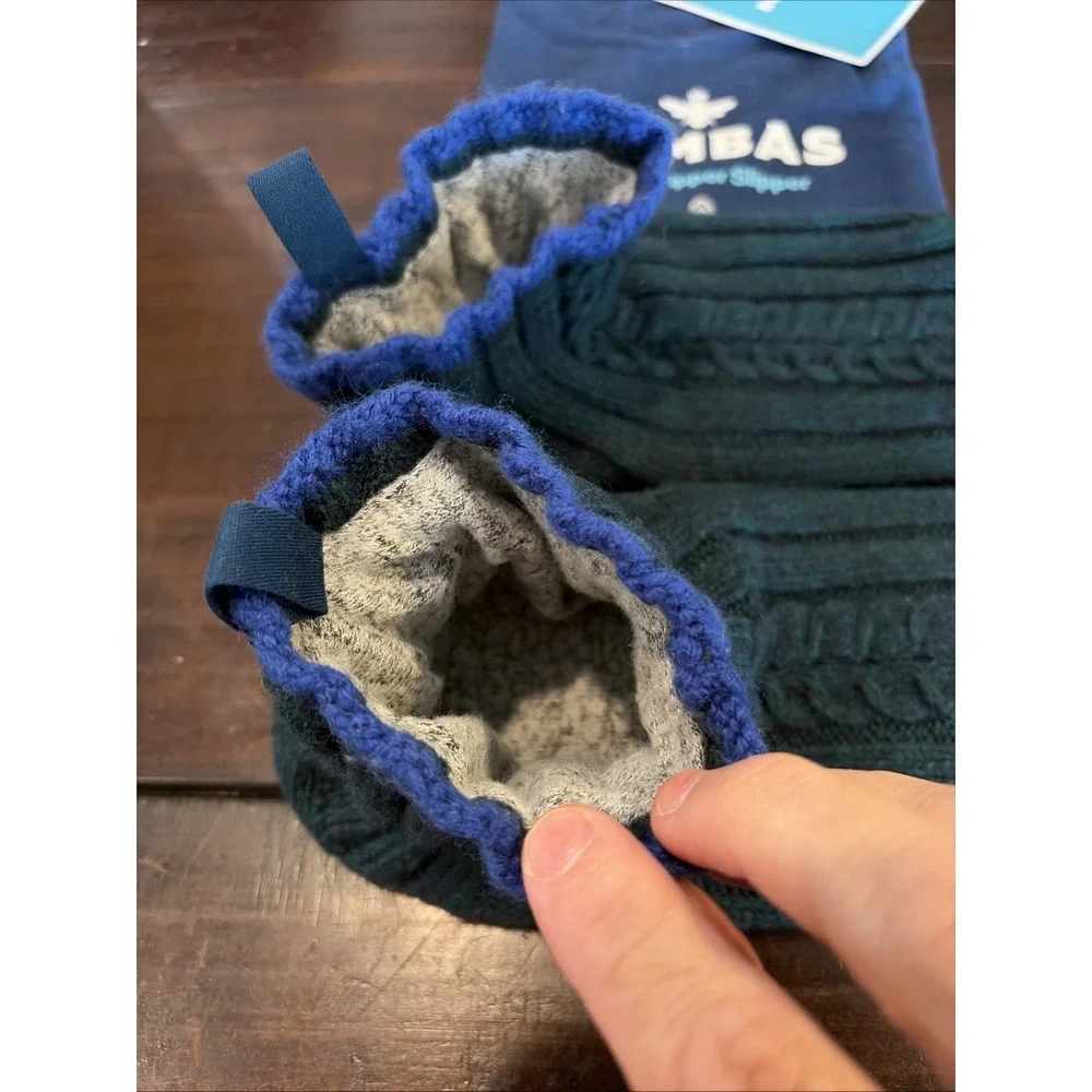 Bombas Women's The Gripper Slipper Size Medium New! (C6)